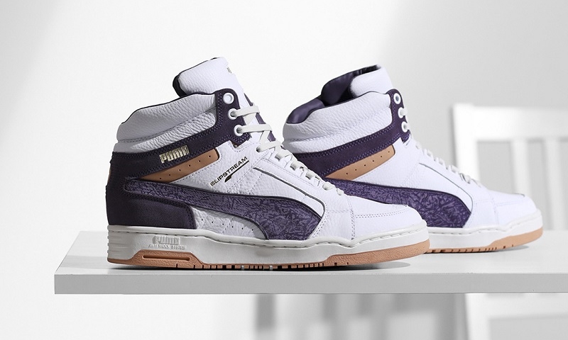 10/9 発売！PUMA SLIPSTREAM MID SC “White/Sweet Grape” (プーマ スリップストーム ミッド SC “ホワイト/スウィートグレープ”) [382091-01]