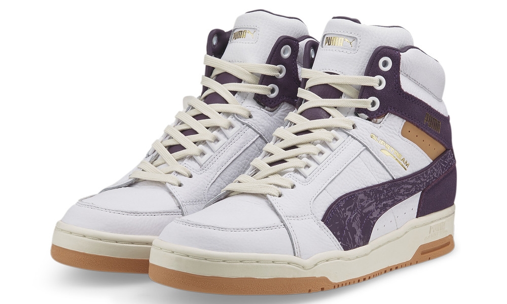 10/9 発売！PUMA SLIPSTREAM MID SC “White/Sweet Grape” (プーマ スリップストーム ミッド SC “ホワイト/スウィートグレープ”) [382091-01]