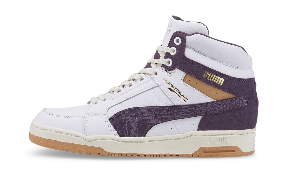 10/9 発売！PUMA SLIPSTREAM MID SC “White/Sweet Grape” (プーマ スリップストーム ミッド SC “ホワイト/スウィートグレープ”) [382091-01]