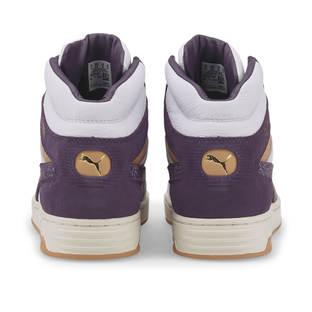 10/9 発売！PUMA SLIPSTREAM MID SC “White/Sweet Grape” (プーマ スリップストーム ミッド SC “ホワイト/スウィートグレープ”) [382091-01]