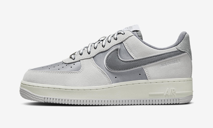 2021年 発売予定！ナイキ エア フォース 1 ロー “アスレチッククラブ/シルバー/グレー” (NIKE AIR FORCE 1 LOW “Athletic Club/Silver/Grey”) [DQ5079-001]