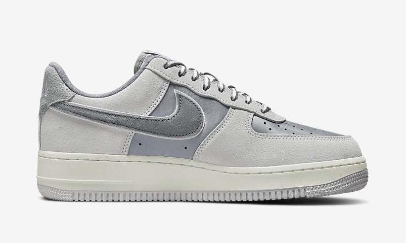 2021年 発売予定！ナイキ エア フォース 1 ロー “アスレチッククラブ/シルバー/グレー” (NIKE AIR FORCE 1 LOW “Athletic Club/Silver/Grey”) [DQ5079-001]