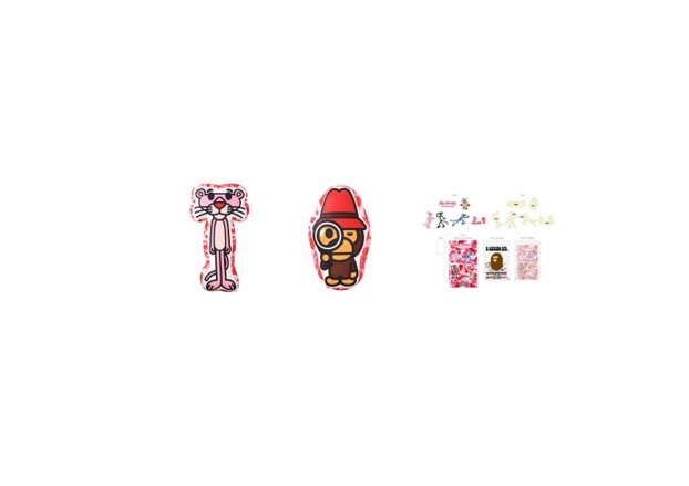 10/16 発売予定！A BATHING APE × PINK PANTHER (ア ベイシング エイプ ピンクパンサー)