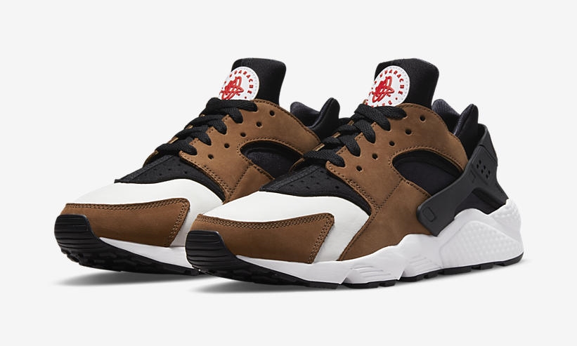 2021年 発売予定！ナイキ エア ハラチ LE "エスケープ/ブラック/バイソン" (NIKE AIR HUARACHE LE "Escape/Black/Bison") [DH8143-001]