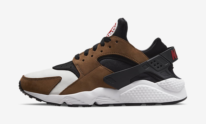 海外 11/19 発売予定！ナイキ エア ハラチ LE “エスケープ/ブラック/バイソン” (NIKE AIR HUARACHE LE “Escape/Black/Bison”) [DH8143-001]