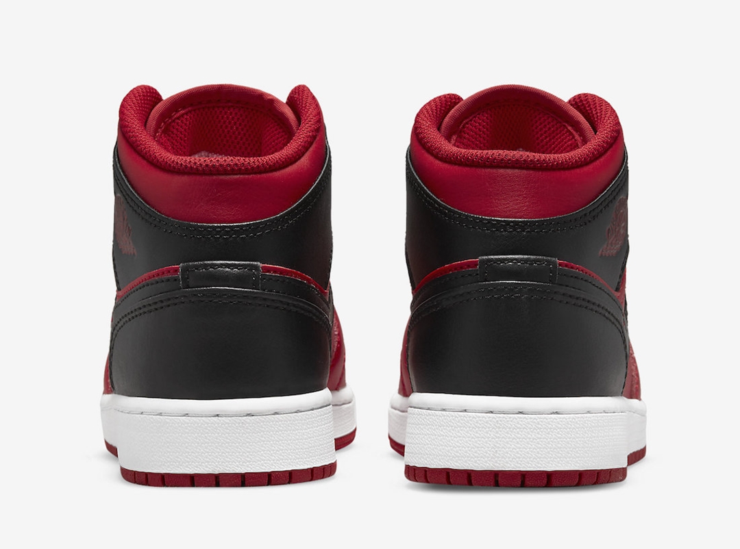 【国内 5/28 発売】ナイキ エア ジョーダン 1 ミッド “リバースブレッド” (NIKE AIR JORDAN 1 MID “Reverse Bred”) [554724-660]