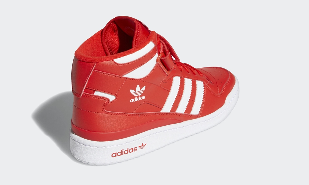 adidas Originals FORUM MID “Red/White” (アディダス オリジナルス フォーラム ミッド “レッド/ホワイト”) [GY5792]