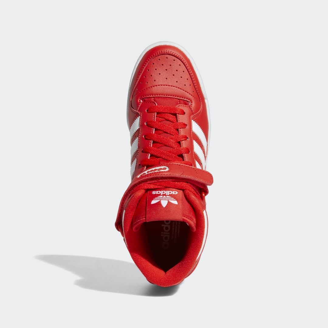 adidas Originals FORUM MID “Red/White” (アディダス オリジナルス フォーラム ミッド “レッド/ホワイト”) [GY5792]