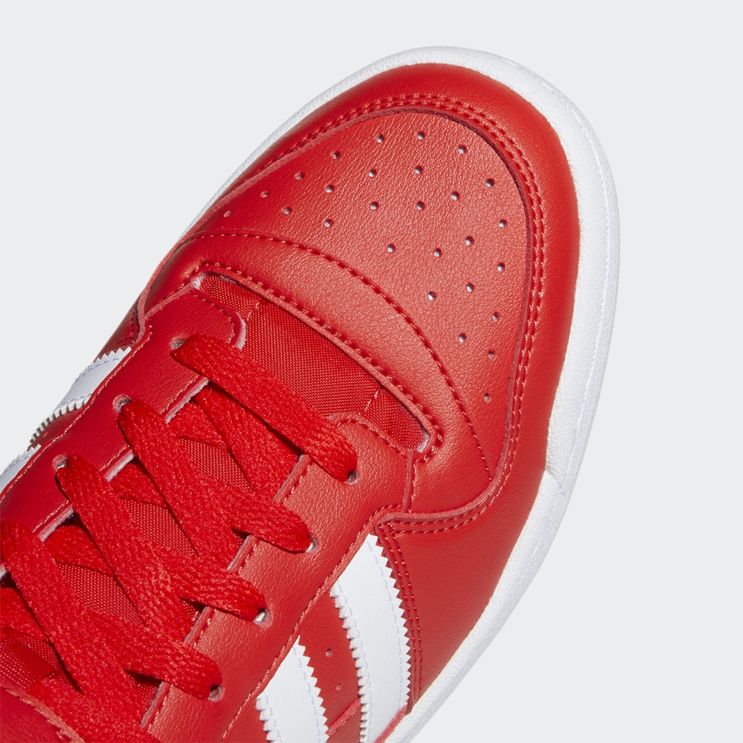 adidas Originals FORUM MID “Red/White” (アディダス オリジナルス フォーラム ミッド “レッド/ホワイト”) [GY5792]