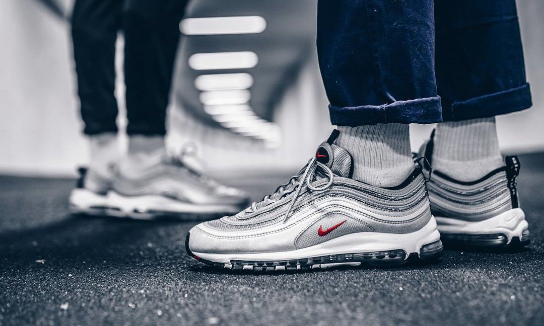 NIKE AIR MAX 97 OG "SILVER BULLET"