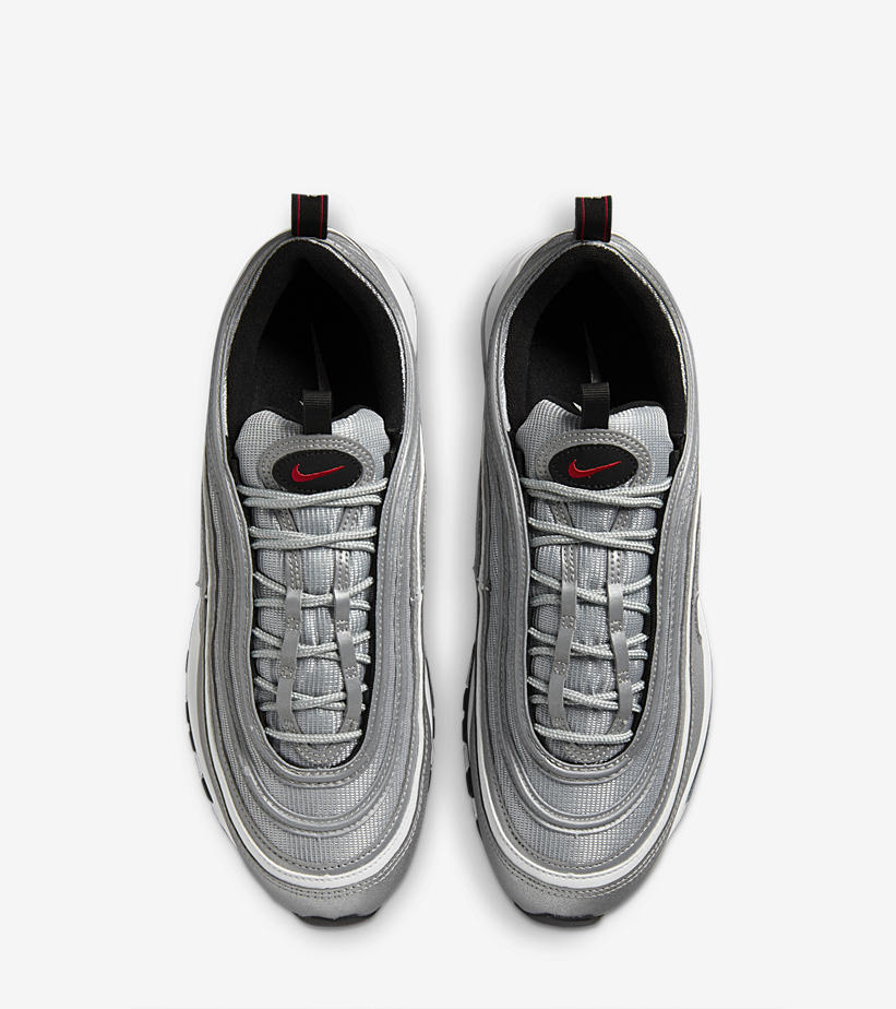 【国内 11/11 復刻】ナイキ エア マックス 97 OG “シルバー バレット” (NIKE AIR MAX 97 OG “Silver Bullet”) [DM0028-002]