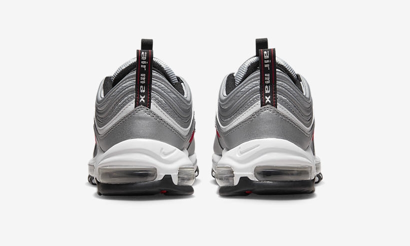 【国内 11/11 復刻】ナイキ エア マックス 97 OG “シルバー バレット” (NIKE AIR MAX 97 OG “Silver Bullet”) [DM0028-002]