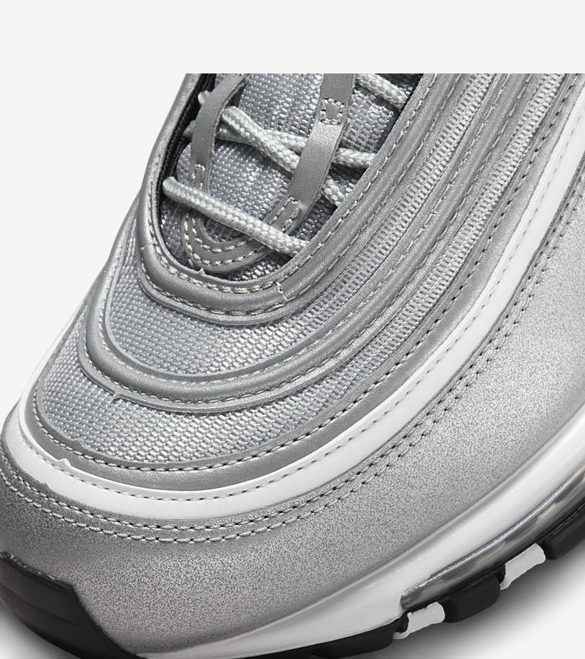 【国内 11/11 復刻】ナイキ エア マックス 97 OG “シルバー バレット” (NIKE AIR MAX 97 OG “Silver Bullet”) [DM0028-002]