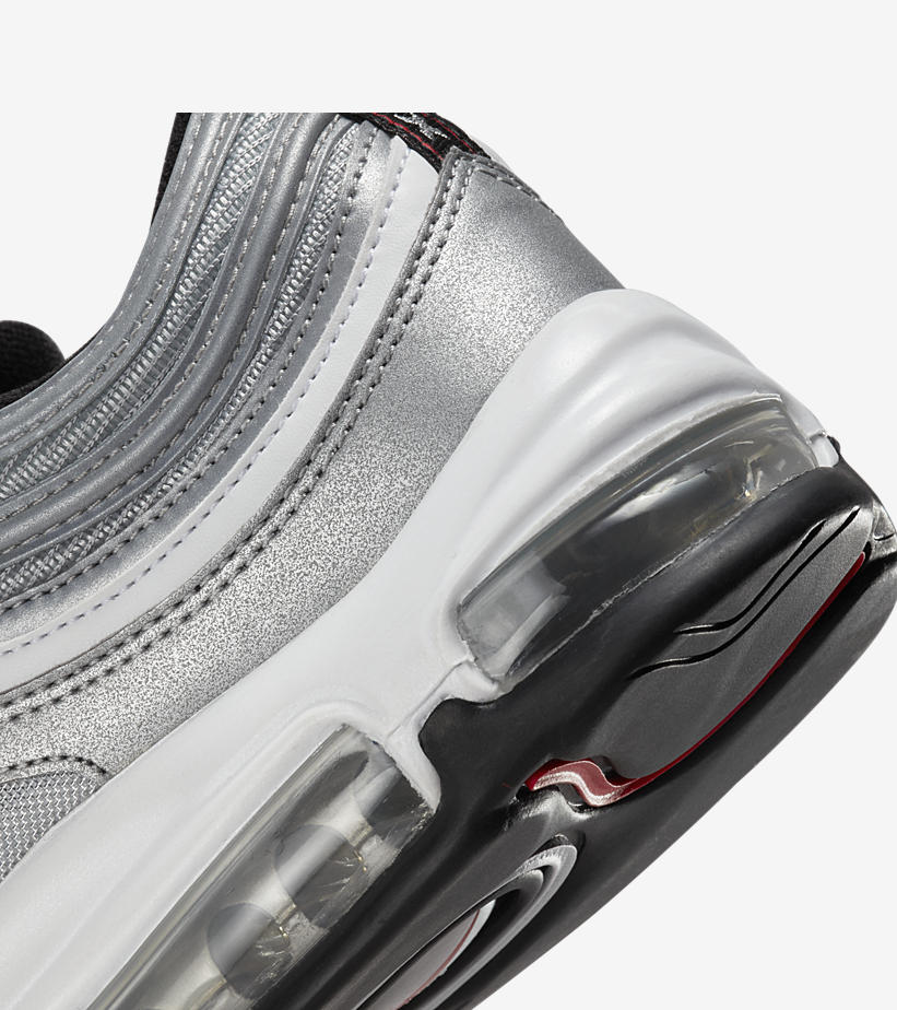 【国内 11/11 復刻】ナイキ エア マックス 97 OG “シルバー バレット” (NIKE AIR MAX 97 OG “Silver Bullet”) [DM0028-002]