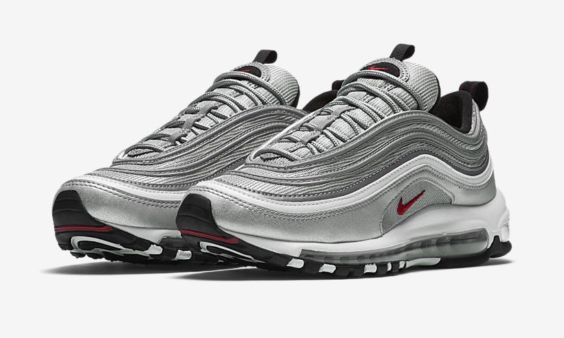 【国内 11/11 復刻】ナイキ エア マックス 97 OG “シルバー バレット” (NIKE AIR MAX 97 OG “Silver Bullet”) [DM0028-002]