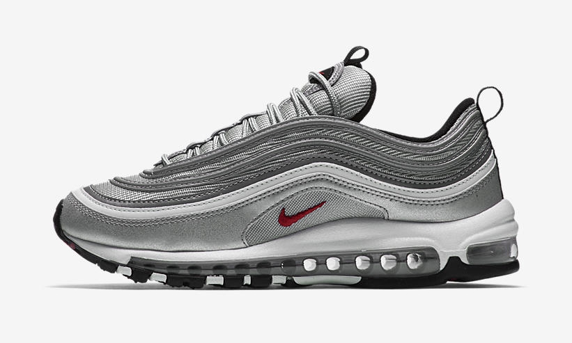 【国内 11/11 復刻】ナイキ エア マックス 97 OG “シルバー バレット” (NIKE AIR MAX 97 OG “Silver Bullet”) [DM0028-002]