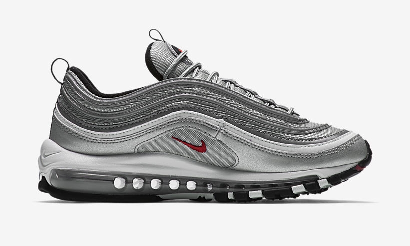 【国内 11/11 復刻】ナイキ エア マックス 97 OG “シルバー バレット” (NIKE AIR MAX 97 OG “Silver Bullet”) [DM0028-002]