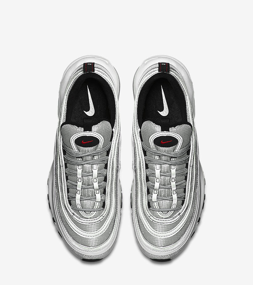 【国内 11/11 復刻】ナイキ エア マックス 97 OG “シルバー バレット” (NIKE AIR MAX 97 OG “Silver Bullet”) [DM0028-002]