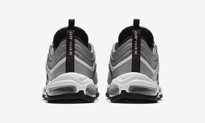 【国内 11/11 復刻】ナイキ エア マックス 97 OG “シルバー バレット” (NIKE AIR MAX 97 OG “Silver Bullet”) [DM0028-002]