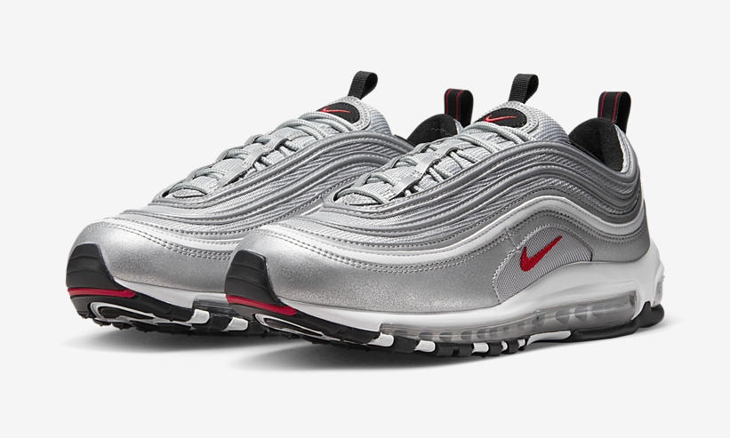 【国内 11/11 復刻】ナイキ エア マックス 97 OG “シルバー バレット” (NIKE AIR MAX 97 OG “Silver Bullet”) [DM0028-002]