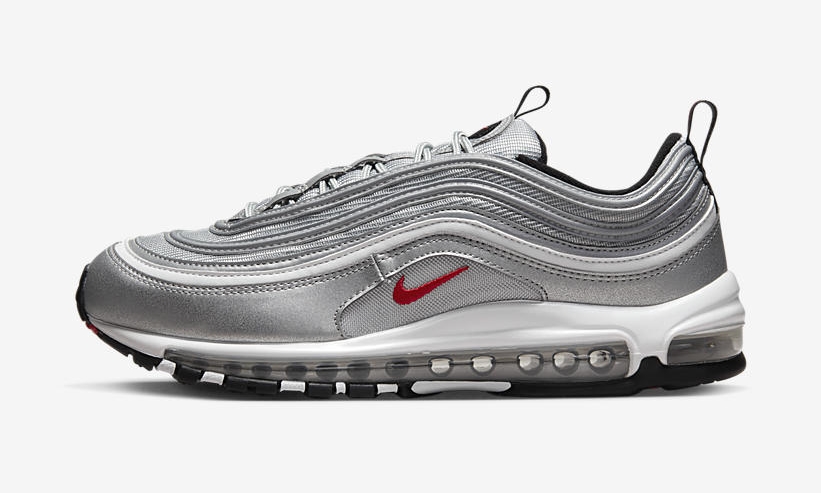 【国内 11/11 復刻】ナイキ エア マックス 97 OG “シルバー バレット” (NIKE AIR MAX 97 OG “Silver Bullet”) [DM0028-002]