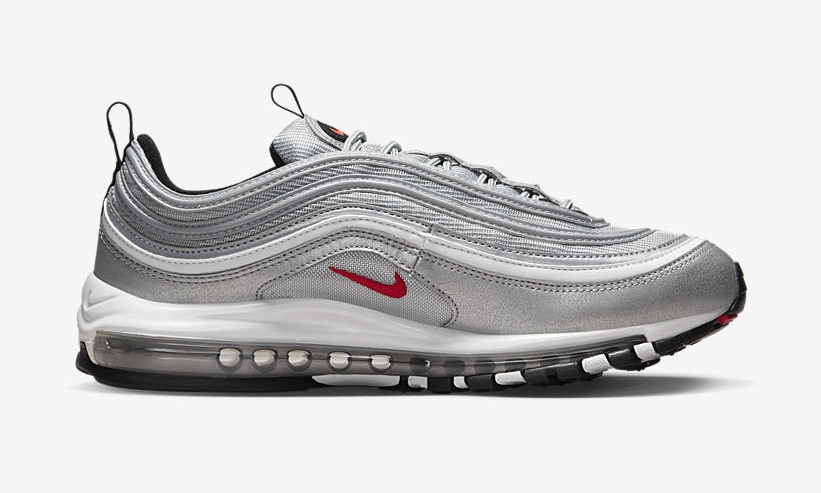 【国内 11/11 復刻】ナイキ エア マックス 97 OG “シルバー バレット” (NIKE AIR MAX 97 OG “Silver Bullet”) [DM0028-002]