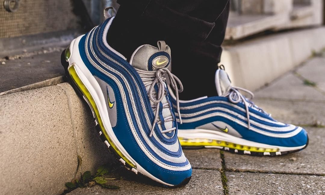 2022年 復刻予定！ナイキ エア マックス 97 OG “ロイヤルネオン/アトランティックブルー” (NIKE AIR MAX 97 OG “Royal Neon/Atlantic Blue”)