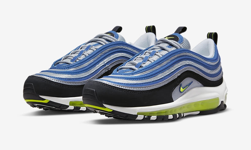 【国内 4/29 発売】ナイキ エア マックス 97 OG “ロイヤルネオン/アトランティックブルー” (NIKE AIR MAX 97 OG “Royal Neon/Atlantic Blue”) [DM0028-400/DQ9131-400]