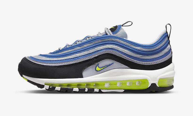 【国内 4/29 発売】ナイキ エア マックス 97 OG “ロイヤルネオン/アトランティックブルー” (NIKE AIR MAX 97 OG “Royal Neon/Atlantic Blue”) [DM0028-400/DQ9131-400]