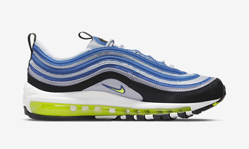 【国内 4/29 発売】ナイキ エア マックス 97 OG “ロイヤルネオン/アトランティックブルー” (NIKE AIR MAX 97 OG “Royal Neon/Atlantic Blue”) [DM0028-400/DQ9131-400]