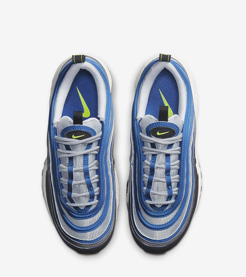 【国内 4/29 発売】ナイキ エア マックス 97 OG “ロイヤルネオン/アトランティックブルー” (NIKE AIR MAX 97 OG “Royal Neon/Atlantic Blue”) [DM0028-400/DQ9131-400]