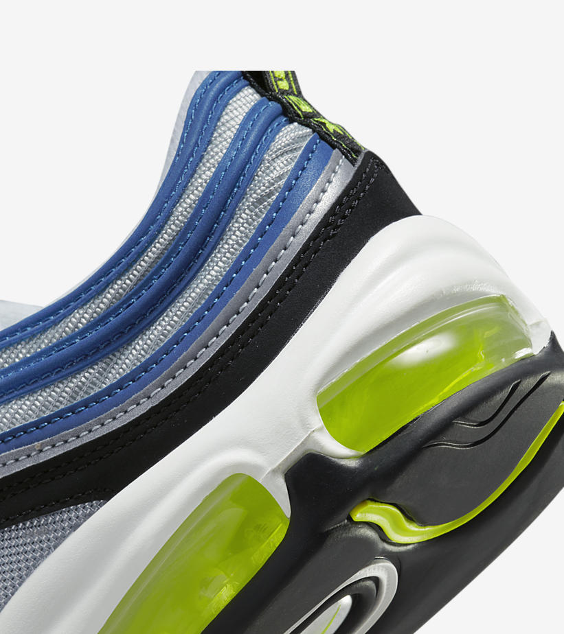 【国内 4/29 発売】ナイキ エア マックス 97 OG “ロイヤルネオン/アトランティックブルー” (NIKE AIR MAX 97 OG “Royal Neon/Atlantic Blue”) [DM0028-400/DQ9131-400]