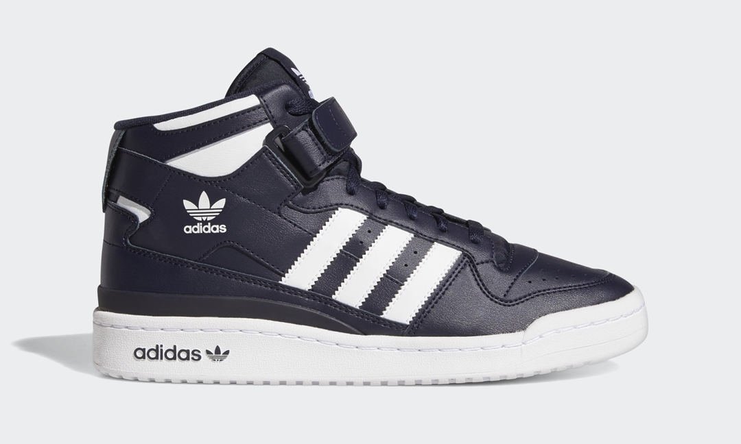 adidas Originals FORUM MID “Legend Ink/White” (アディダス オリジナルス フォーラム ミッド “レジェンドインク/ホワイト”) [GY5790]