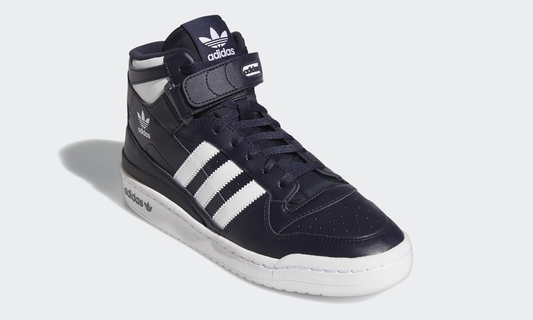 adidas Originals FORUM MID “Legend Ink/White” (アディダス オリジナルス フォーラム ミッド “レジェンドインク/ホワイト”) [GY5790]