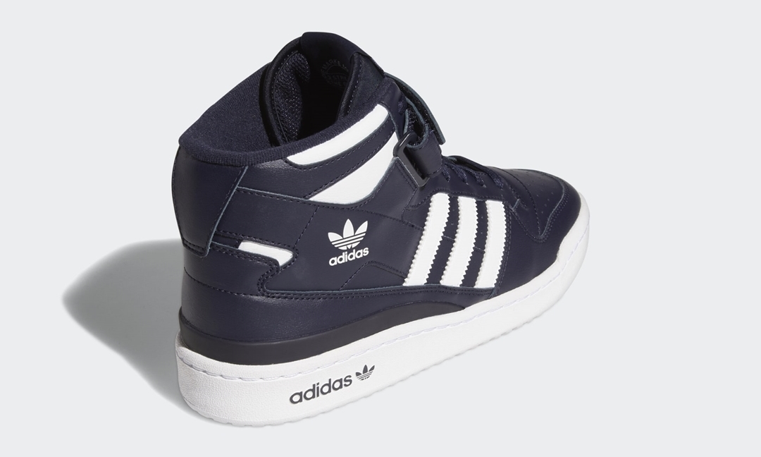 adidas Originals FORUM MID “Legend Ink/White” (アディダス オリジナルス フォーラム ミッド “レジェンドインク/ホワイト”) [GY5790]