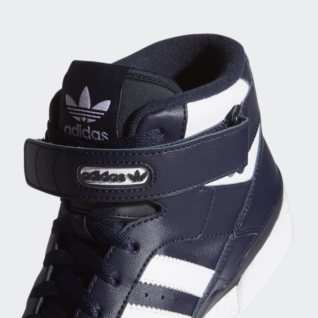 adidas Originals FORUM MID “Legend Ink/White” (アディダス オリジナルス フォーラム ミッド “レジェンドインク/ホワイト”) [GY5790]