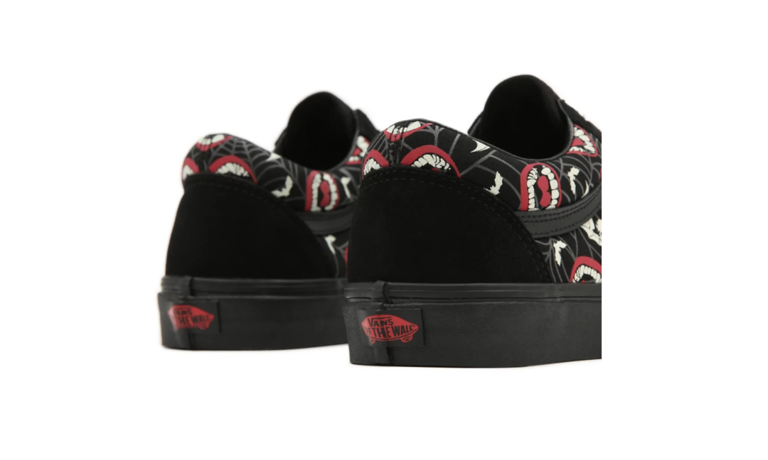 10月発売！VANS “Glow Frights” OLD SKOOL Black (バンズ “グローファイターズ” オールドスクール ブラック)