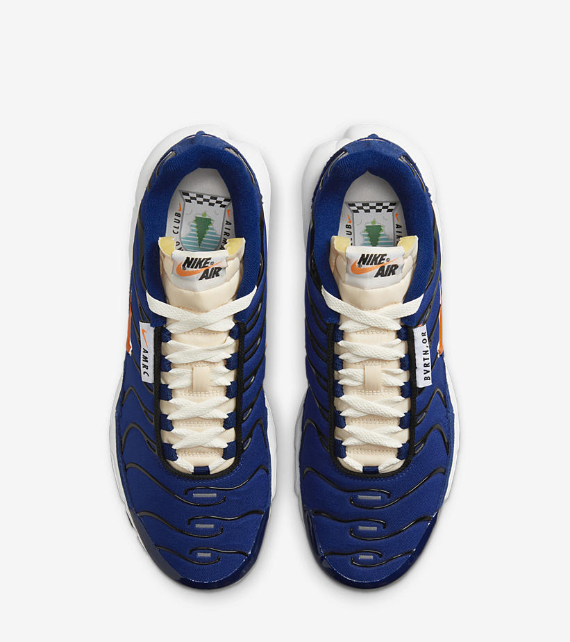 ナイキ エア マックス プラス SE “ブラック/ディープロイヤルブルー” (NIKE AIR MAX PLUS SE “Black/Deep Royal Blue”) [DC9332-001]