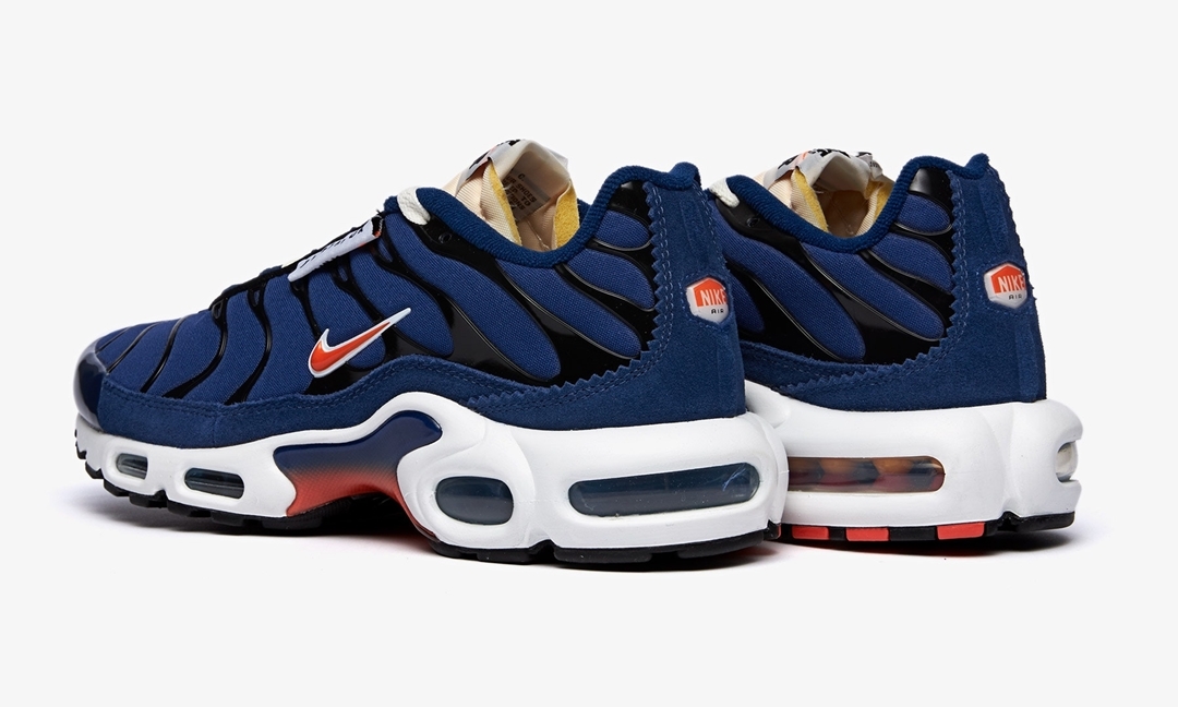 ナイキ エア マックス プラス SE “ブラック/ディープロイヤルブルー” (NIKE AIR MAX PLUS SE “Black/Deep Royal Blue”) [DC9332-001]