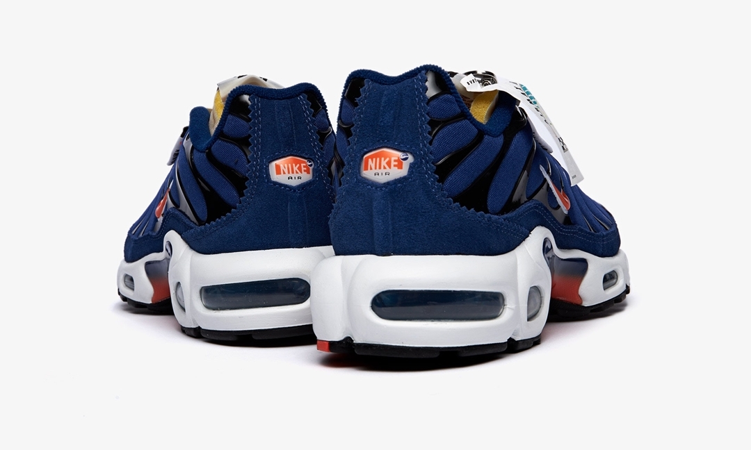 ナイキ エア マックス プラス SE “ブラック/ディープロイヤルブルー” (NIKE AIR MAX PLUS SE “Black/Deep Royal Blue”) [DC9332-001]