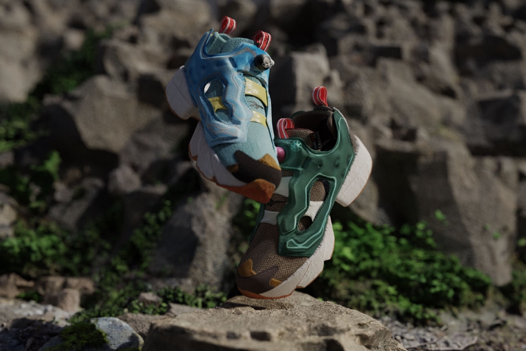 リーボックオンラインにて、対象のインスタ ポンプ フューリーが期間限定で最大30%OFFの「Instapump Fury Campaign」が開催 (REEBOK)