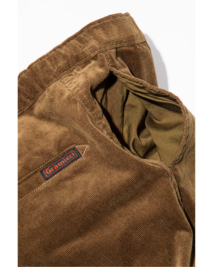 GRAMICCI × nonnative コラボ 新作 CORDUROYストレッチ生地 CLIMBER EASY PANTSが10/16 発売 (グラミチ ノンネイティブ)