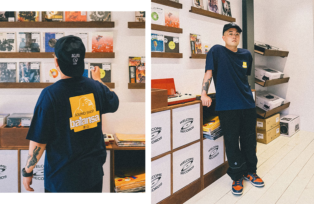 XLARGE × 韓国発のカルチャーブランド SOUND SHOP balansa コラボレーションが10/16 発売 (エクストララージ サウンドショップ･バランサ)