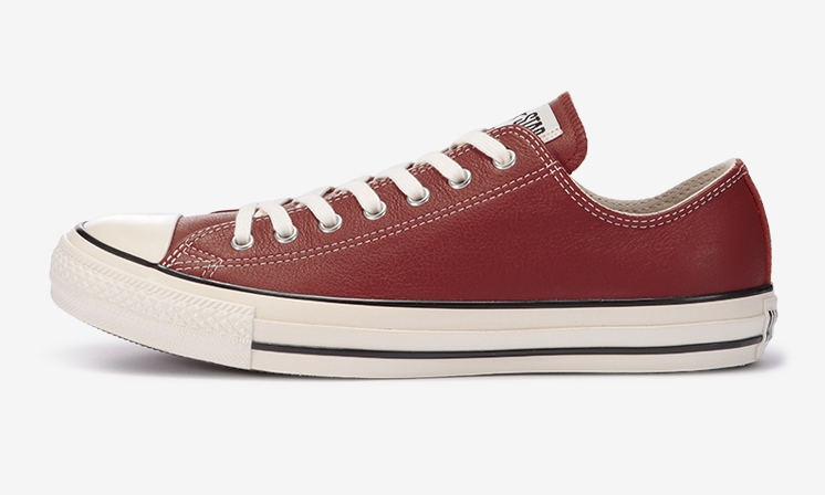 10/19 発売！上品なレザーをアッパーに使用した CONVERSE LEATHER ALL STAR US OX (コンバース レザー オールスター US OX)