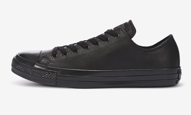 10/19 発売！上品なレザーをアッパーに使用した CONVERSE LEATHER ALL STAR US OX (コンバース レザー オールスター US OX)