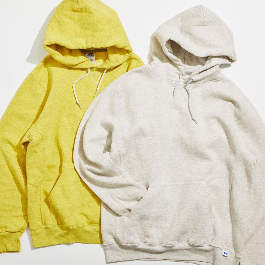 RUSSEL ATHLETIC × UNITED ARROWS & SONS 別注 フーディー/スウェットシャツが10/15 発売 (ラッセル・アスレチック ユナイテッド アローズ & サンズ)