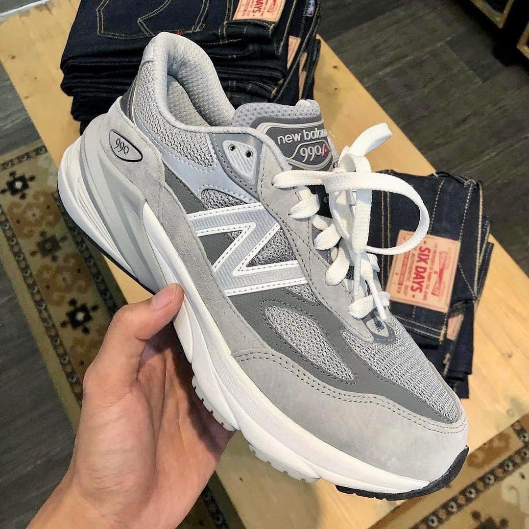 【2023年 11月リストック】New Balance M990v6 GL6 (ニューバランス)