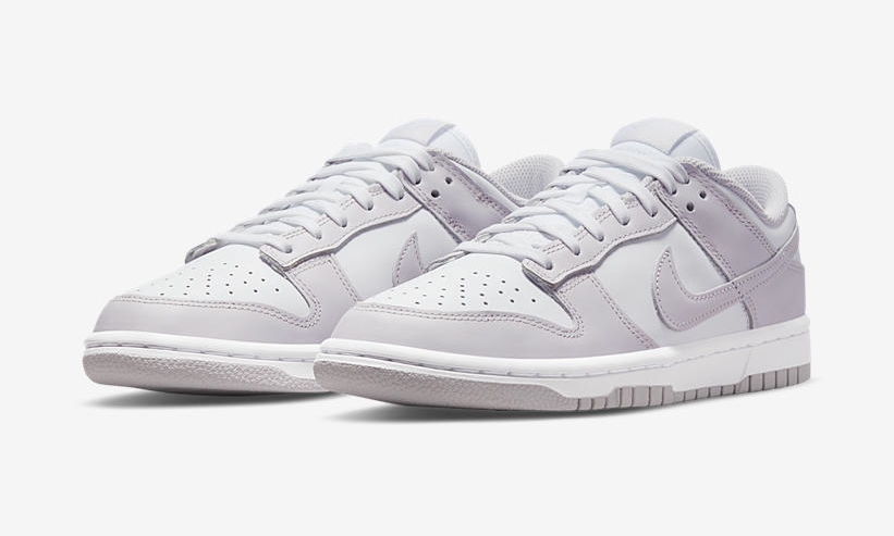 2021年 発売予定！ナイキ ウィメンズ ダンク ロー “ホワイト/ライトヴァイオレット” (NIKE WMNS DUNK LOW “White/Light Violet”) [DD1503-116]