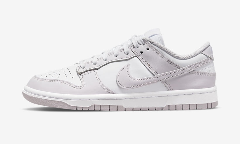 【国内 12/18 発売】ナイキ ウィメンズ ダンク ロー “ホワイト/ライトヴァイオレット” (NIKE WMNS DUNK LOW “White/Light Violet”) [DD1503-116]