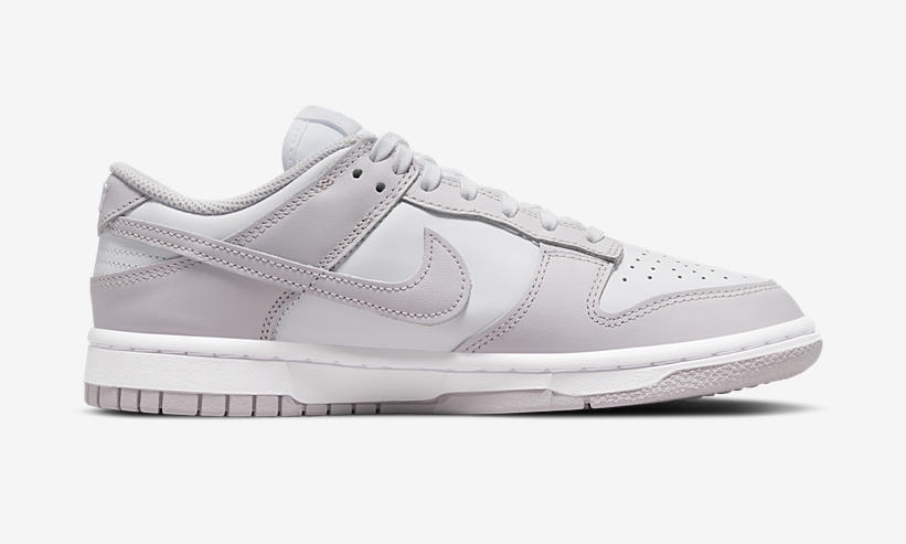 【国内 12/18 発売】ナイキ ウィメンズ ダンク ロー “ホワイト/ライトヴァイオレット” (NIKE WMNS DUNK LOW “White/Light Violet”) [DD1503-116]